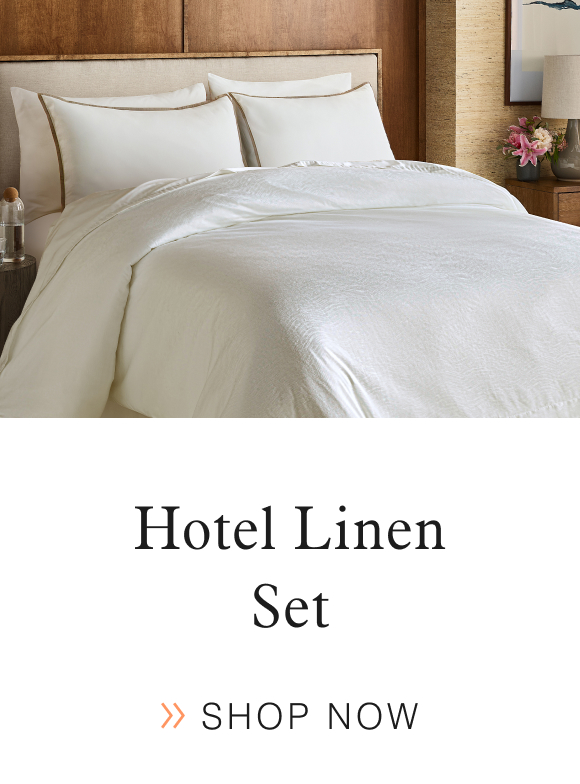 Westin Hotel Linen Set.